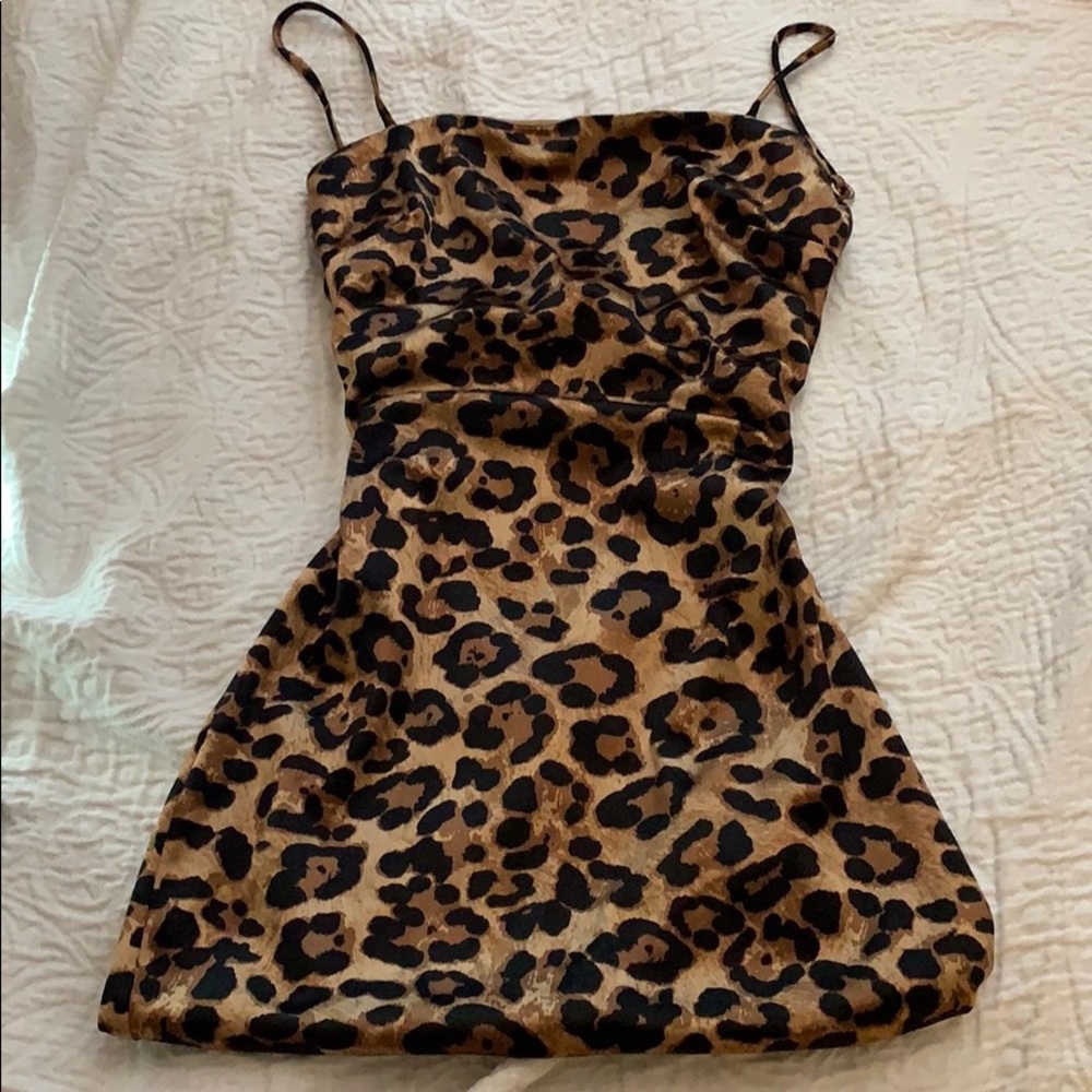 Leopard Dress